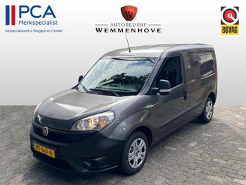Fiat Doblò L1H1 | Financial Lease voor 152 p/mnd, Euro 5, Stof, Gebruikt, Overige carrosserieën