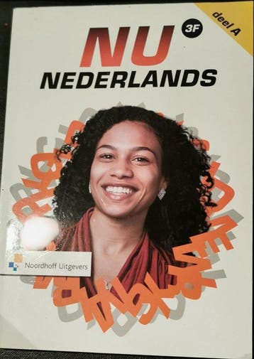 9789001818562 Nu Nederlands 3F deel A en B Leerwerkboek, Verzenden, Zo goed als nieuw, Tiddo Ekens