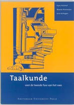 Taalkunde voor de tweede fase van het vwo 9789053568644, Verzenden, Gelezen, A. Verhagen