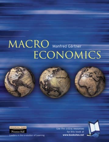 Macroeconomics - Manfred Gärtner 9780273651635, Verzenden, Gelezen, Manfred Gärtner