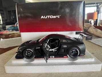 Autoart 1:18 - Modelauto - Nissan GT-R Nismo GT3, Nieuw