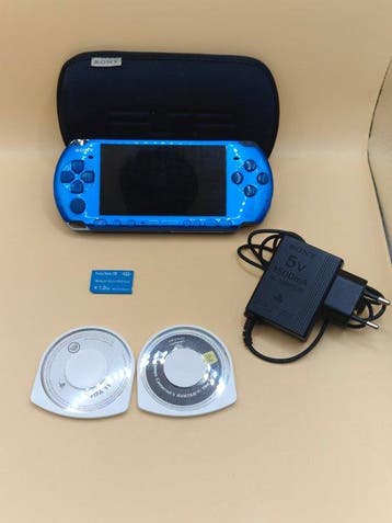 Sony - Playstation Portable (PSP) - Sony PSP 3004 Vibrant, Nieuw