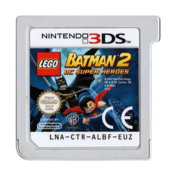 3DS LEGO Batman 2: DC Super Heroes, Verzenden, Zo goed als nieuw
