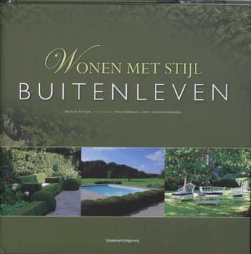 Wonen met stijl - Buitenleven - P. Retour 9789002232688, Verzenden, Gelezen, P. Retour