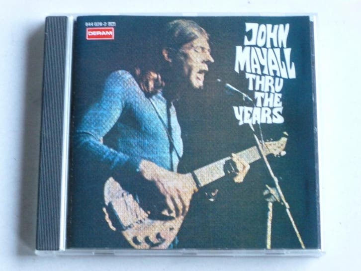 John Mayall - Thru the Years, Cd's en Dvd's, Cd's | Pop, Zo goed als nieuw, Ophalen of Verzenden