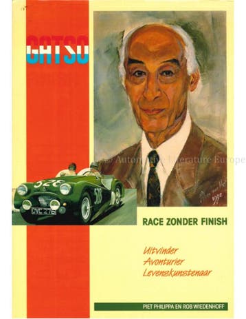 GATSO, RACE ZONDER FINISH, UITVINDER AVANTURIER,, Nieuw, Author