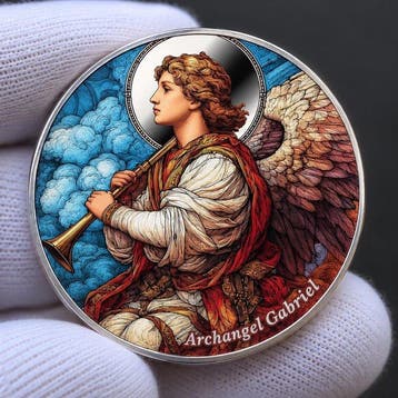 Kameroen. 500 CFA 2026 – Archangel Gabriel – 17.50 g Silver