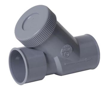 PVC keerklep voor afvoer 40 mm, Ophalen of Verzenden, Nieuw