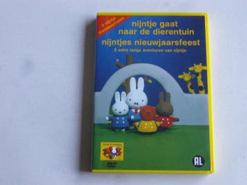 Nijntje gaat naar de Dierentuin (DVD), Ophalen of Verzenden, Zo goed als nieuw