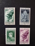 Vaticaanstad 1936/1938 - Bolaffi - Katholieke Pers en, Gestempeld