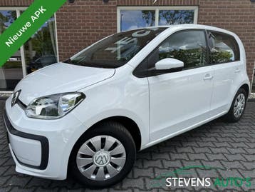 Volkswagen up! | Zakelijke Lease v.a. €141.54 pm, Automaat, Stof, Gebruikt, Wit