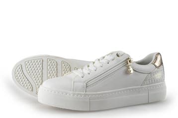 Tamaris Sneakers in maat 39 Wit, Kleding | Dames, Schoenen, Tamaris, Verzenden, Wit, Sneakers of Gympen