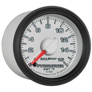 Autometer Factory Match 52.4mm Full Sweep Electronic 0-1600, Ophalen of Verzenden, Nieuw
