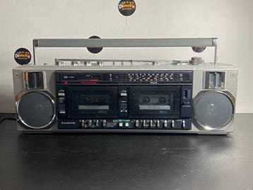 Sanyo - M-W25L Cassetterecorder-speler, Nieuw