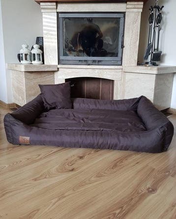 XXL Kattenbed Bruin | Wasbaar | Beste Prijs, Dieren en Toebehoren, Ophalen of Verzenden, Nieuw, Stof