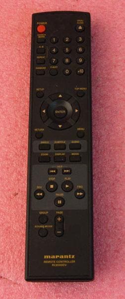 Afstandsbediening Marantz rc6500dv dv500, Ophalen of Verzenden, Nieuw, Origineel