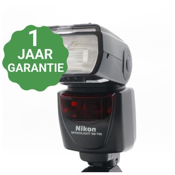 10% korting | Nikon Speedlight SB-700, Audio, Tv en Foto, Verzenden, Gebruikt, Nikon