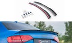 Achterklep spoiler lip voor Audi A4 B8 / B8.5 / S line, Ophalen of Verzenden