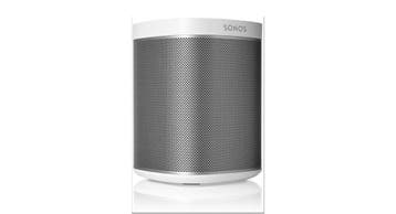 Sonos Play 1 Wit - Draadloze speaker met wifi, Audio, Tv en Foto, Luidsprekers, Ophalen, Zo goed als nieuw, Minder dan 60 watt
