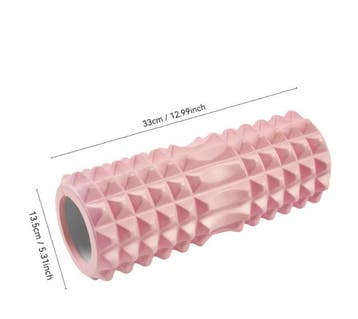 Foam Roller Yoga Pole voor Deep Tissue en Trigger Points, Verzenden, Nieuw