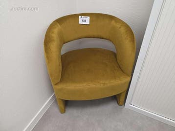 (4x) Velvet bijzetstoelen MAISONS DU MONDE, Ophalen, Nieuw