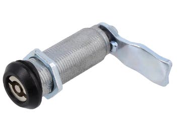 Dubbelbaard D5 kantelslot - M22 - 60mm, Doe-het-zelf en Verbouw, Hang- en Sluitwerk, Ophalen of Verzenden, Nieuw, IJzer, Slot