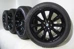 BMW 5 serie G30 G31 8 serie G14 G15 G16 684 18 inch velgen G, 18 inch, Gebruikt, Velg(en), Winterbanden