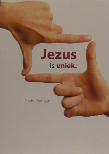Jezus is uniek - David Pawson 9789075957648, Boeken, Verzenden, Gelezen, David Pawson
