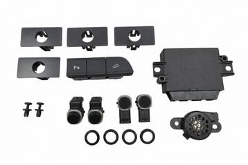 Complete set APS+ (plus) voorbumper-voorzijde voor Audi Q3, Ophalen of Verzenden, Nieuw, Audi