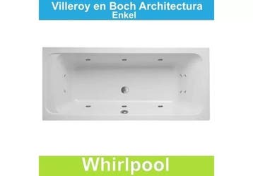 Ligbad Villeroy & Boch Architectura 180x80 cm Balboa, Ophalen of Verzenden, Nieuw