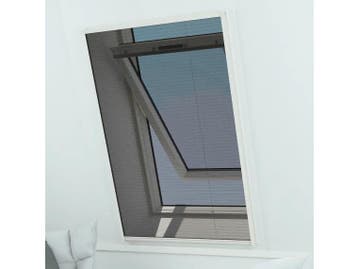 2dekans | Livn Plissehor Raam Plus - Wit - maat 80 x 155 cm, Doe-het-zelf en Verbouw, Ophalen of Verzenden, Zo goed als nieuw