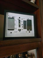 Apple iPhone 5S - iPhone (1) - Ingelijst, schilderij van, Nieuw