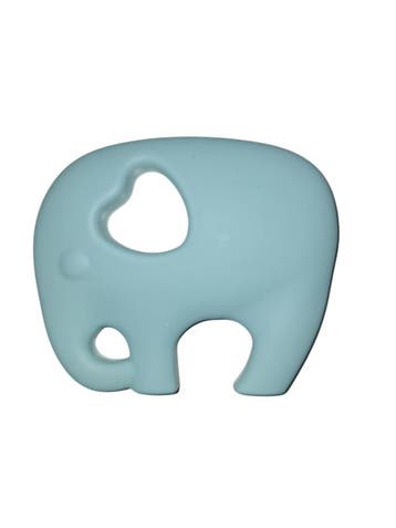 Olifant bijtfiguur turquoise, Hobby en Vrije tijd, Breien en Haken, Verzenden, Nieuw