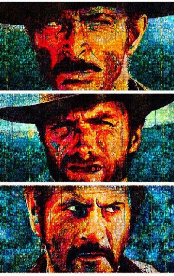Il buono, il brutto, il cattivo ( 1966 ) - Clint Eastwood -, Nieuw
