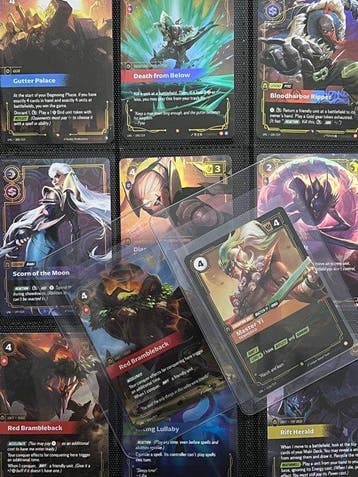RIFTBOUND - League of Legends TCG – Riot Games - 80 Mixed, Nieuw