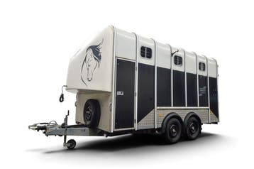 Ifor Williams HB610 Paardentrailer, Ophalen, Nieuw