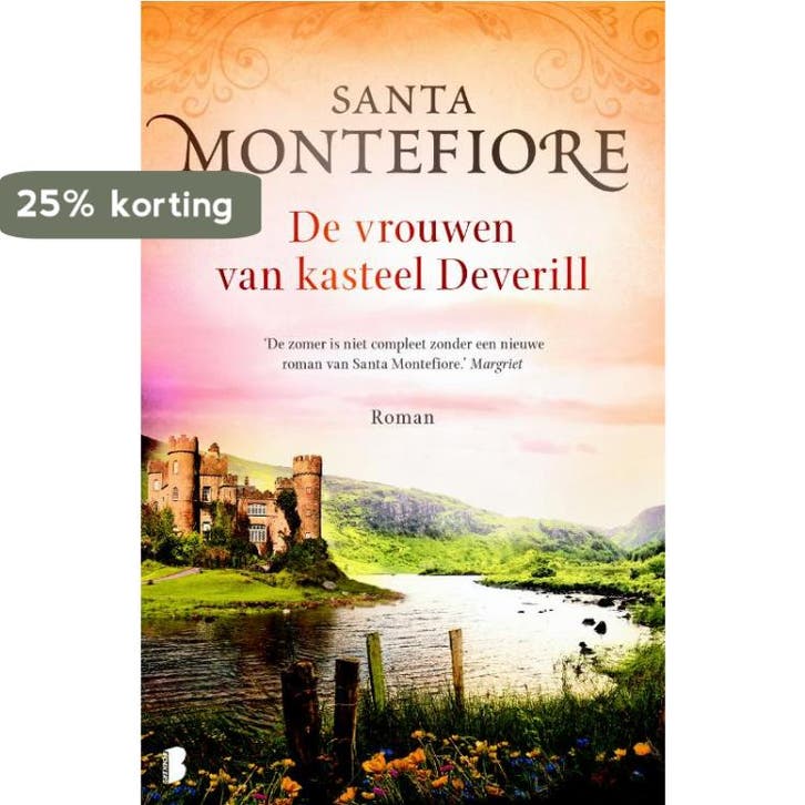 De vrouwen van kasteel Deverill / Deverill / 1 9789022568545, Boeken, Romans, Gelezen, Verzenden