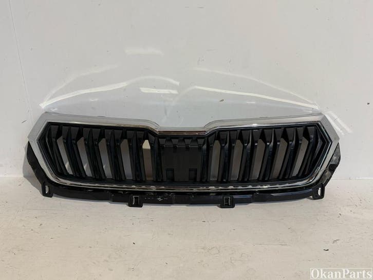 Skoda Karoq 57A Facelift Grille 57A853653G, Auto-onderdelen, Carrosserie en Plaatwerk, Gebruikt, Voor, Ophalen