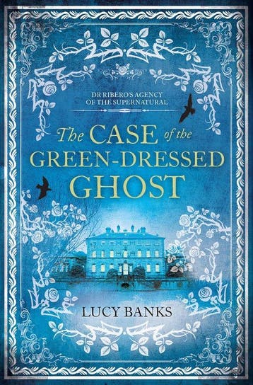 The Case of the Green-Dressed Ghost - Lucy Banks, Verzenden, Zo goed als nieuw, Lucy Banks