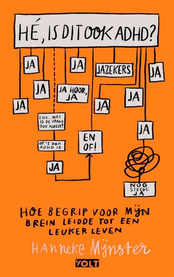 Hé, Is Dit Ook Adhd? | Hanneke Mijnster | Nieuw, Ophalen of Verzenden, Nieuw, Hanneke Mijnster