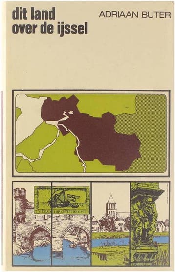 dit land over de ijssel 9789020512199 Adriaan Buter, Boeken, Verzenden, Gelezen, Adriaan Buter