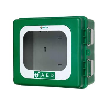 ARKY kunststof buitenkast met aluminium inlay, alarm en, Verzenden, Nieuw