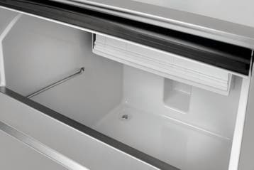 Bartscher IJsblokjesmachine | Volle Blokjes | 46kg/24u | Bun, Ophalen of Verzenden, Nieuw