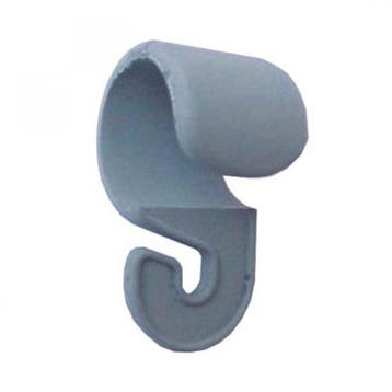 Campking tentclip+haak nylon 19-22 mm 5 st, Nieuw