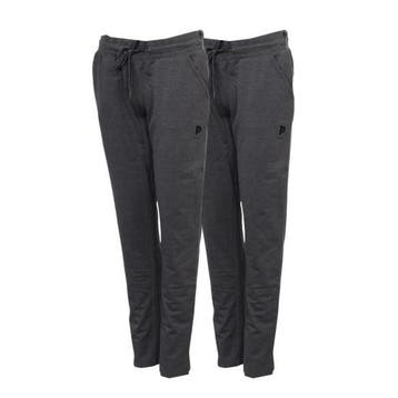Donnay Donnay Dames - 2-Pack - Stretch Joggingbroek rechte, Kleding | Dames, Broeken en Pantalons, Donnay, Verzenden, Nieuw
