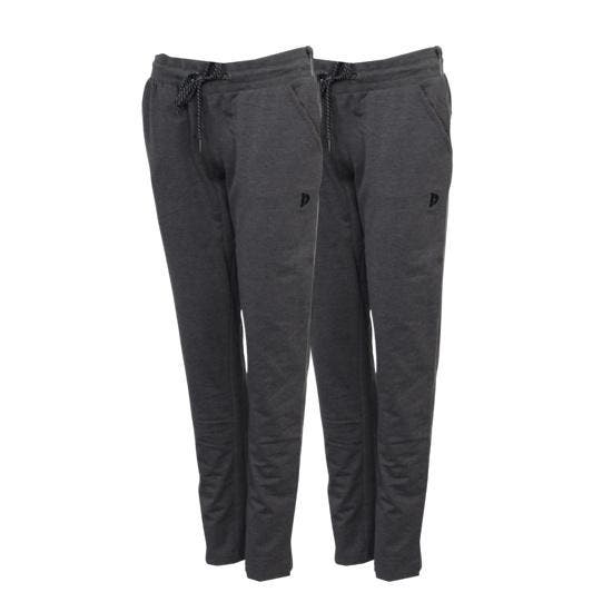 Donnay Donnay Dames - 2-Pack - Stretch Joggingbroek rechte, Kleding | Dames, Broeken en Pantalons, Nieuw, Verzenden