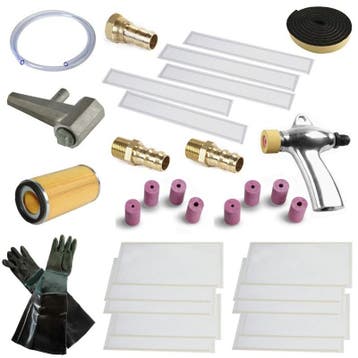 Revisie set voor straalcabine PP-T 0008 - Set straalcabine, Ophalen of Verzenden, Nieuw