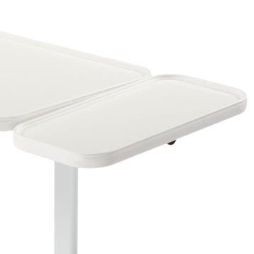 Zijtafeltje voor MultiMotion bedtafel - Wit, Ophalen of Verzenden, Nieuw