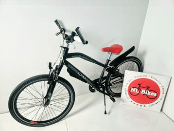 Alpina trial jongensfiets 26 incl bon, Apina trial , Zo goed als nieuw, Handrem, Ophalen