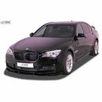 Vario-X Voorspoiler Lip M Pakket BMW 7 Serie F01 F02 B7480, Nieuw, Voor, BMW